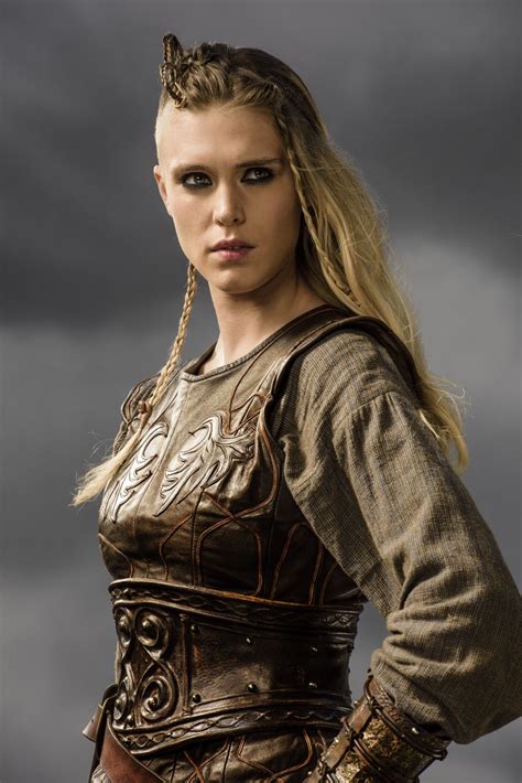 Calime91 Vikings Season 3 Character Þórunn Ragnar Lothbrok