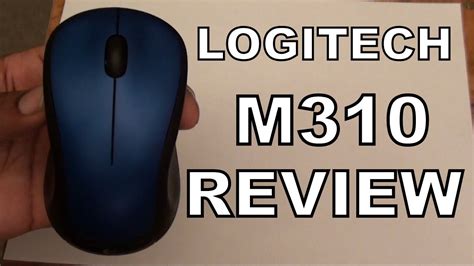 Logitech M310 Review Dethrones Touchpads Youtube