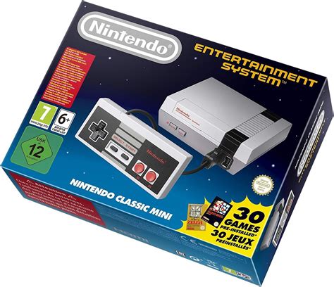 Console Nintendo Classic Mini Nes Amazonnl Games