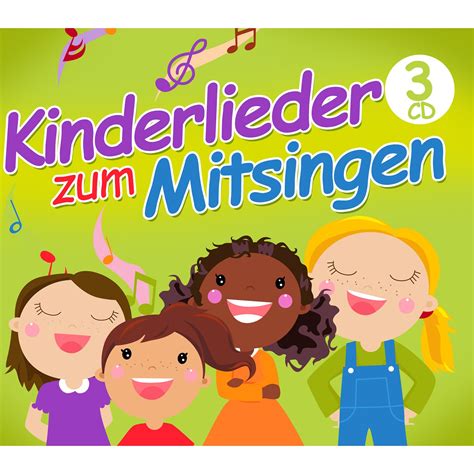 Kinderlieder Zum Mitsingen Various Artists Amazonde Musik Cds And Vinyl