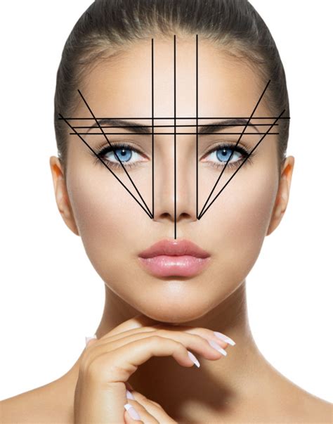 Brow Mapping 3d Lash And Brow Academy