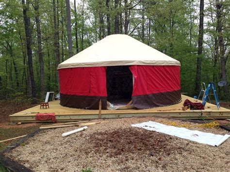 Yurt Assembly Blue Ridge Yurts