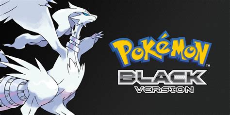 Pokémon Black Version Nintendo Ds Games Nintendo