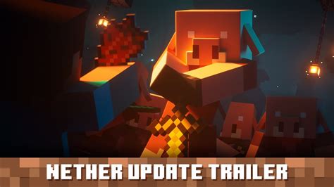 Официальный трейлер Nether Update Official Trailer Майнкрафт