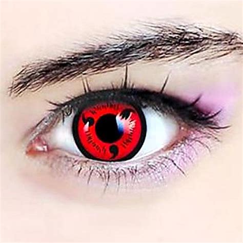 Naruto Sharingan Contact Lenses Kakashi Hatake Kakashi Naruto