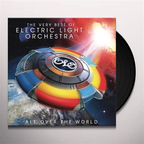 Elo Electric Light Orchestra All Over The World Very Best Of