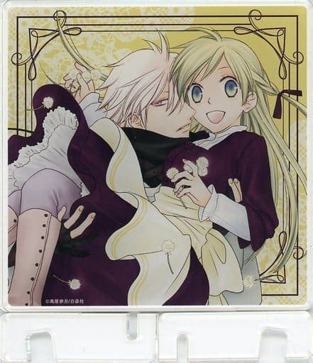 Liselotte And Witches Forest Acrylic Coaster 漫福 Kuji Natsuki Takaya