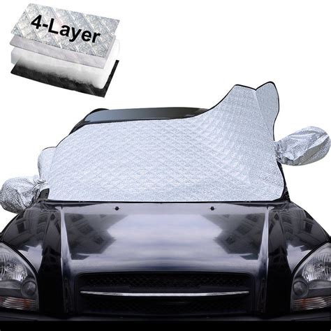 Universal Car Front Windshield Snow Cover Frost Sun Shade Protector