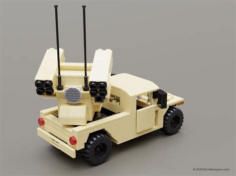 Humvee Avenger Military Lego Cars Lego Military