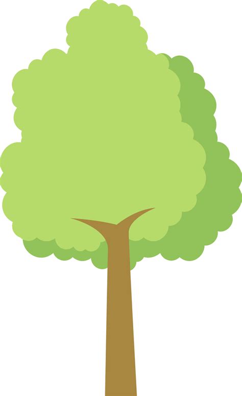 Tree Clipart Design Illustration Png