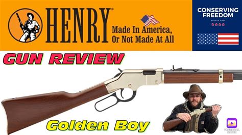 Gun Review Henry Golden Boy H004 A Great First Gun Option Youtube