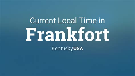 Kentucky Time Zone Map With Cities Table Rock Lake Map