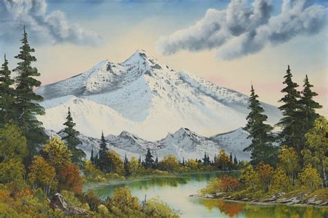 Bob ross' face is stamped on countless products and ads, but a new netflix documentary reveals his family gets none of the profits. Eerste Bob Ross tentoonstelling ter wereld opent (bijna ...