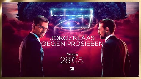 Auch in dieser ausgabe hat sich prosieben bekannte gegner für die beiden entertainer geholt: Joko und Klaas gegen ProSieben | Am 28. Mai um 20:15 - YouTube