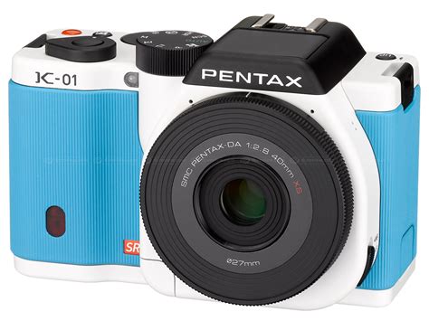 Pentax Unveils Blue And White K 01 In Japan Digital Photography Review