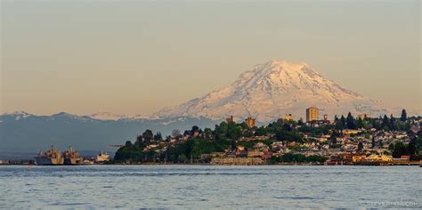 Mt Rainier Puget Sound Tacoma Washington 2014 Pacific Northwest