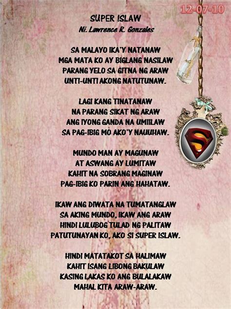 Makatang Pinoy Love Poem
