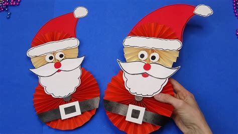 Diy Santa Claus How To Make Santa Claus Christmas Crafts Youtube