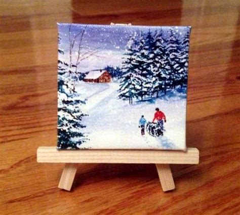 45 Artistic Miniature Painting Ideas Small Canvas Paintings Mini