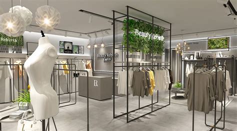 Fashion Boutique Interior Design Ideas Best Design Idea