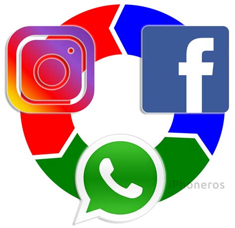 Lista 104 Foto Logos De Facebook Instagram Y Whatsapp Lleno