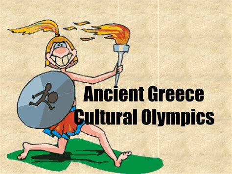 Ppt Ancient Greece Cultural Olympics Powerpoint Presentation Free