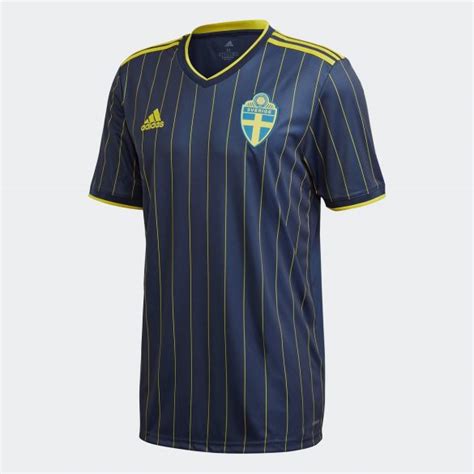 Novas Camisas Da Seleção Da Suécia 2021 2022 Adidas Mdf