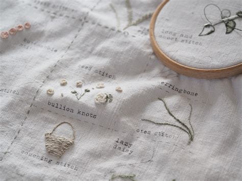 Embroidery Kits — The Stitchery