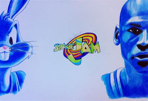Space Jam Micheal Jordan And Bugs Bunny By Simone93 On Deviantart