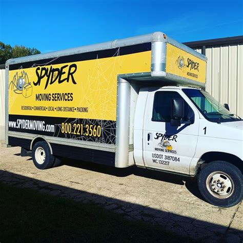 Spyder Truck Moving Services Moving And Storage Moving Help