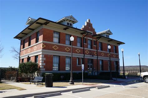 Baird Texas County Courthouses