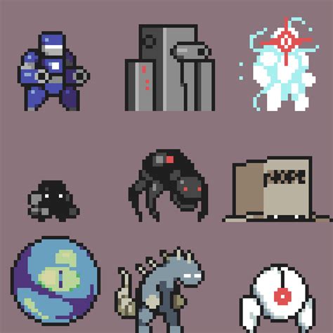 32x32 Pixel Art Character Check Out Inspiring Examples Of 32x32