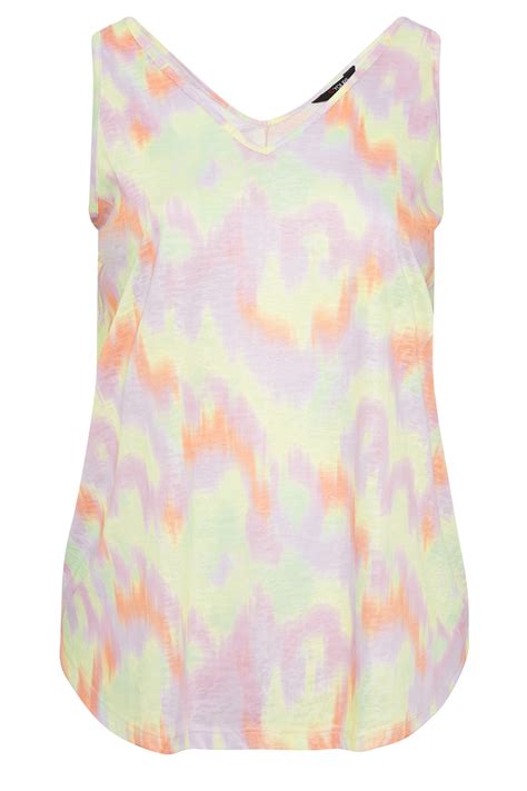 Yours Top Sin Mangas Semitransparente Colores Pastel Yours Clothing