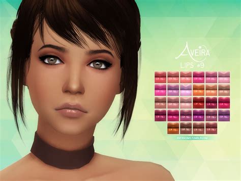 Aveiras Sims 4 Sims 4 Sims Sims 4 Cc Makeup