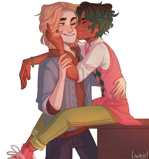Magnus And Alex Magnus Chase Percy Jackson Characters Alex Fierro