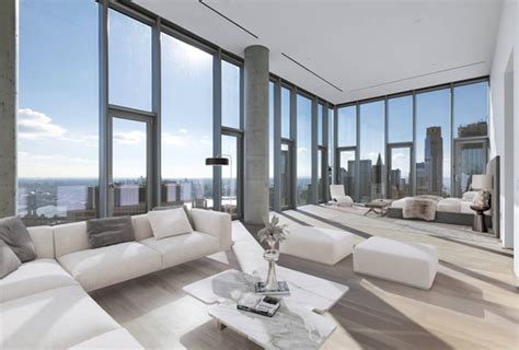 29 Million Modern Penthouse In New York New York Floor