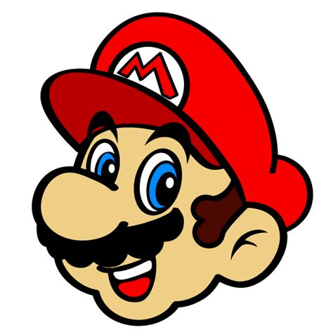 Beginner Tutorial Create Super Marios Head On Illustrator