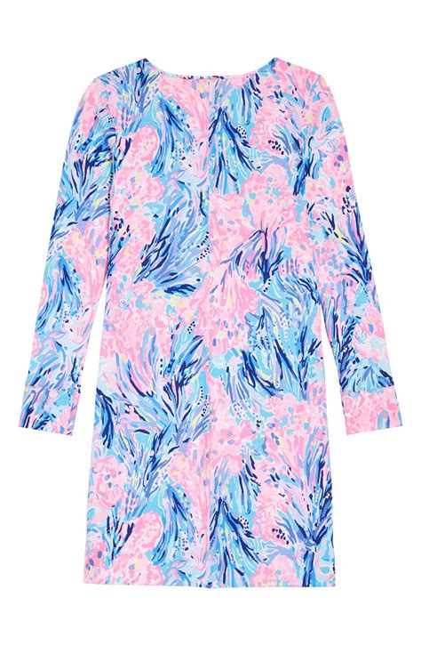 Lilly Pulitzer Lilly Pulitzer Davie Long Sleeve Knit Dress In Blue Lyst