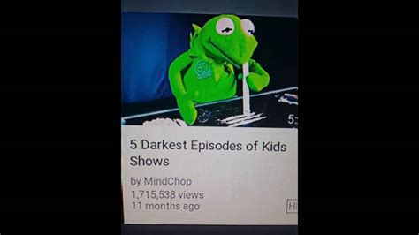 Kermitthe Dark Side Of The Frog Youtube