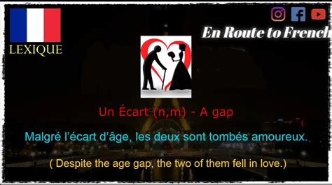 French Word Of The Day Un Écart En Route To French