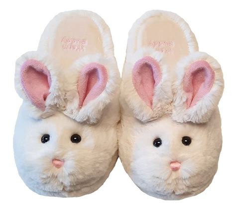 Snuggables In 2023 Bunny Slippers Animal Slippers Cute Slippers