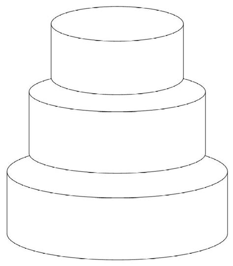 25 cute small wedding cakes for the special occassion; Wedding Cake Drawing | Diyvideotutorial. - Cliparts.co