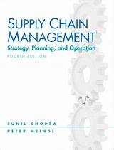 Supply Chain Management 5th Edition Pictures