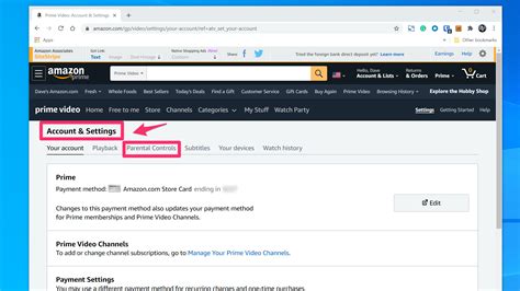 What Is My Amazon Prime Video Pin How To Set Up Change And Manage