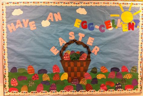 Checkout This Great Post On Bulletin Board Ideas Have An Egg Cellent