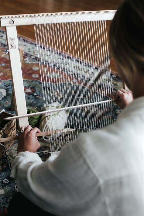 How I Learned a New Skill: Weaving – Advice from a Twenty Something