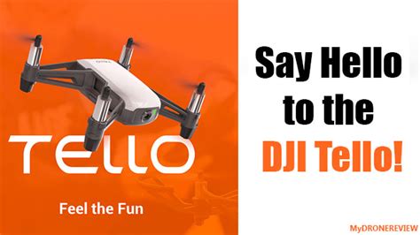 Check spelling or type a new query. Dji Tello Review - What is the Differences - My Drone Review