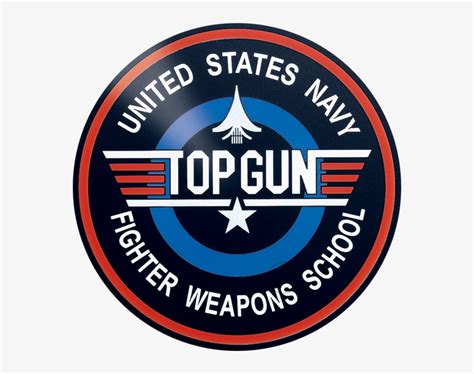 Top Gun Logo Quotes Navy Top Gun Logo Transparent Png 568x568