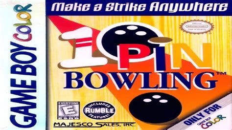 10 Pin Bowling Gameplay Gb No Com Youtube
