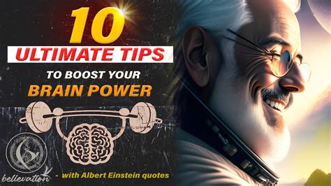 10 Einstein Secret Tips To Increase Your Brain Power And Intelligence 🔥100 Youtube